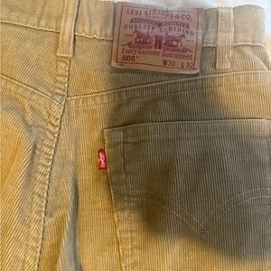 Levi's 505 Corduroy